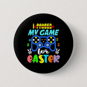 Pausen mein Spiel für Ostern lustige Video Gamer B Button