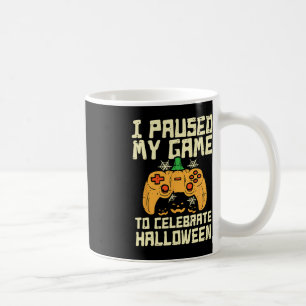 Pausen mein Spiel Halloween Gamer-Kostüm-Jungs Kaffeetasse