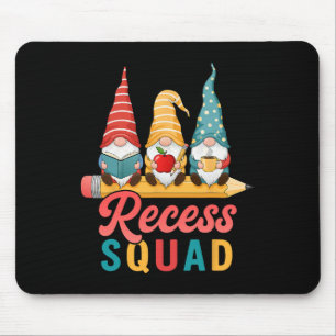 Pausen-Team-Lehrer Para-Spielplatz-Schüler-Monitor Mousepad