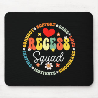 Pausenmannschaft Lehrkräfte Schüler überwachen Rüc Mousepad