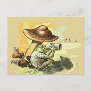 Pausenzeit Postkarte