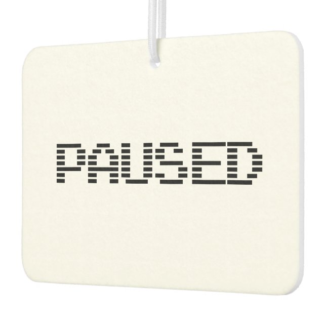 PAUSIERT AUTOLUFTERFRISCHER (Links)