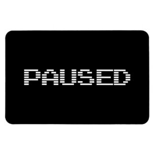 PAUSIERT MAGNET