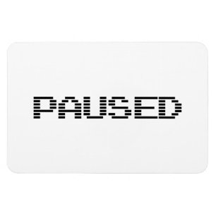 PAUSIERT MAGNET