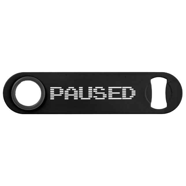 PAUSIERT SPEED FLASCHENÖFFNER (Vorderseite (Horizontal))