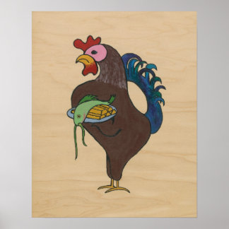 Pauvreté animale III Impression