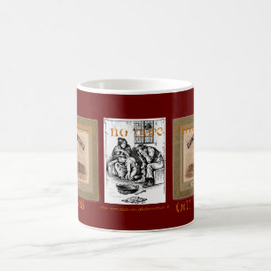 PAUVRETÉ MUG pour les sans-abri et le travail hors