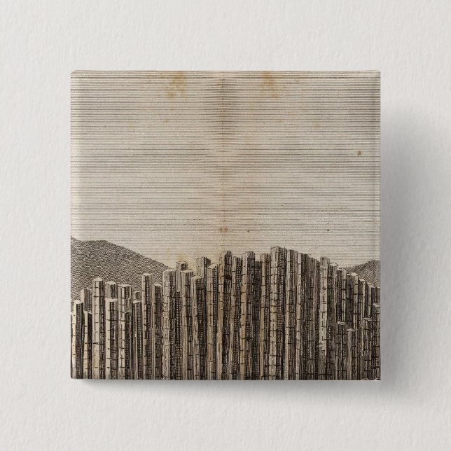 Pave des Geans en Irlande Button (Vorderseite)