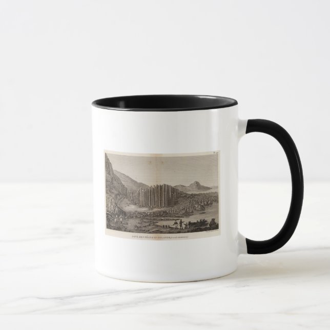 Pave des Geans en Irlande Tasse (Rechts)