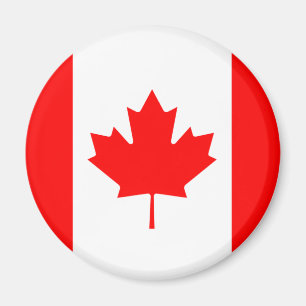 Pavé du Canada Magnet