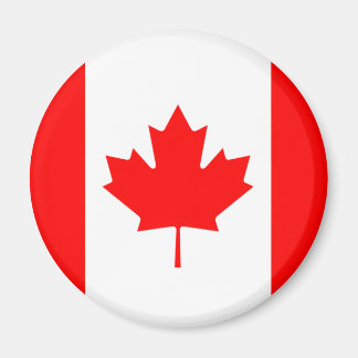 Pavé du Canada Magnet