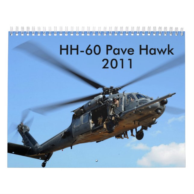 Pave Haw 2011 Kalender (Titelbild)