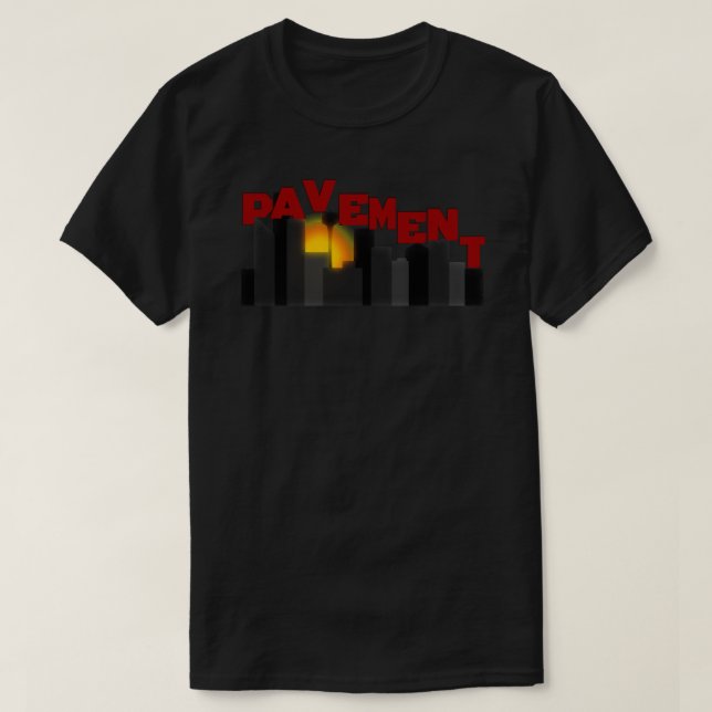 Pavement Classic T-shirt cadeau, pour hommes femme (Design devant)