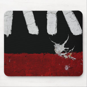 Pavement Paint Art - Cool - Einzigartig Mousepad
