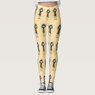 Pavian baboon leggings