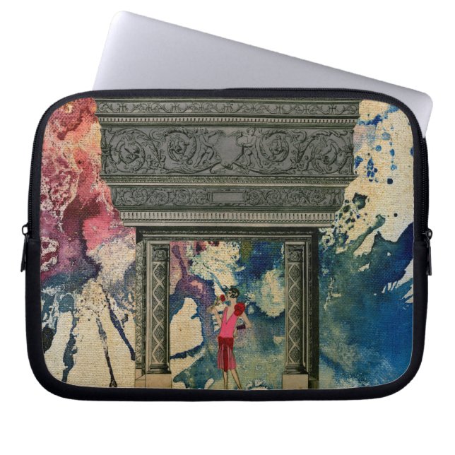 Pavillion von Michael Moffa Laptopschutzhülle (Vorderseite)