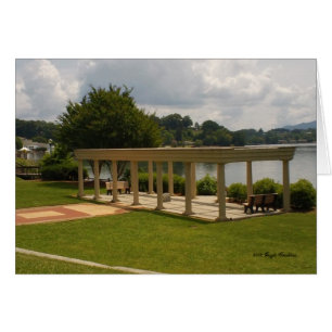 Pavillon am Junaluska-See