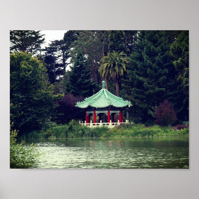 Pavillon chinois de San Francisco #3 Poster (Devant)