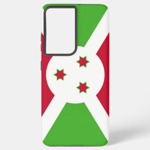 Pavillon Coque Samsung Galaxy S21 Plus du Burundi
