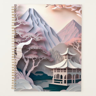 Pavillon de découpe de papier Planificateur de pay