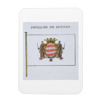Pavillon de Guerre, Details aus den Flaggen von Mo