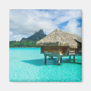 pavillon de la Sur-eau, aimant de Bora Bora