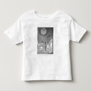 Pavillon der acht Paradiese, in Isfahan, von Kleinkind T-shirt