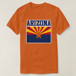 Pavillon d'état de l'Arizona T-Shirt