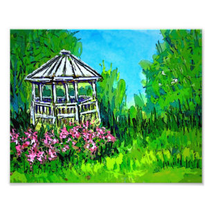 Pavillon Fotodruck