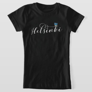 Pavillon Helsinki En Coeur, T-shirt Finlande