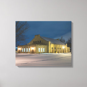 Pavillon in Washington Leinwanddruck