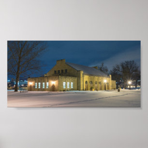 Pavillon in Washington Poster
