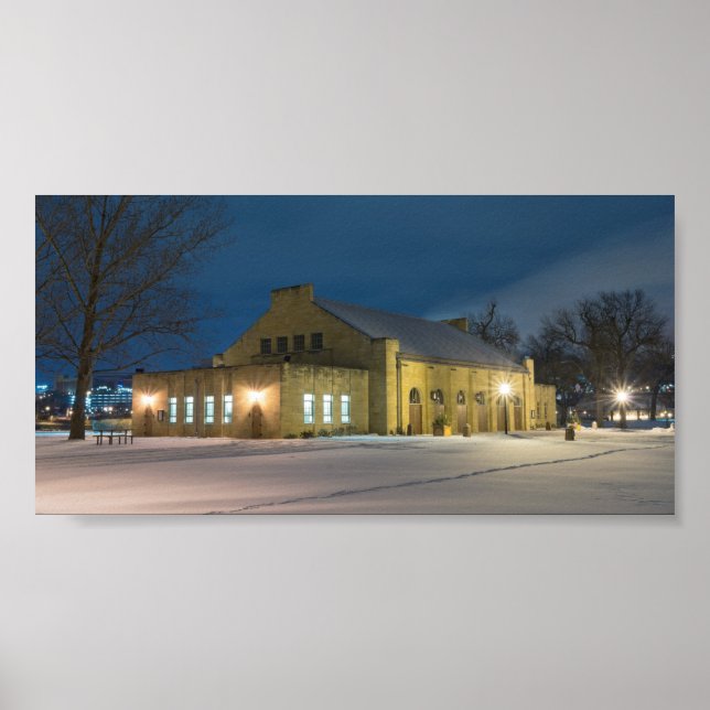 Pavillon in Washington Poster (Vorne)