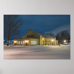 Pavillon in Washington Poster