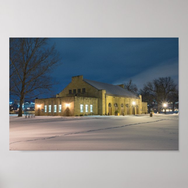 Pavillon in Washington Poster (Vorne)