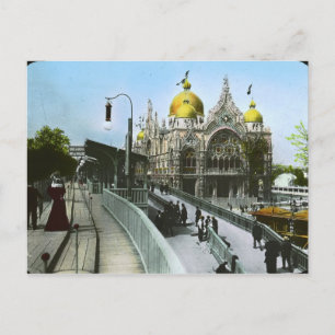 Pavillon italien, Paris, France Carte postale