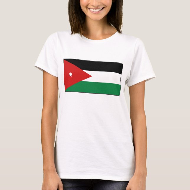 Pavillon Jordanie x Carte T-shirt (Devant)