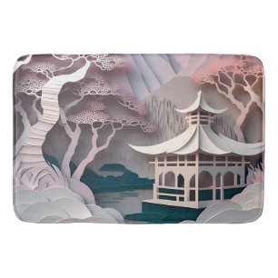 Pavillon Landschaftsbath Mat Badematte