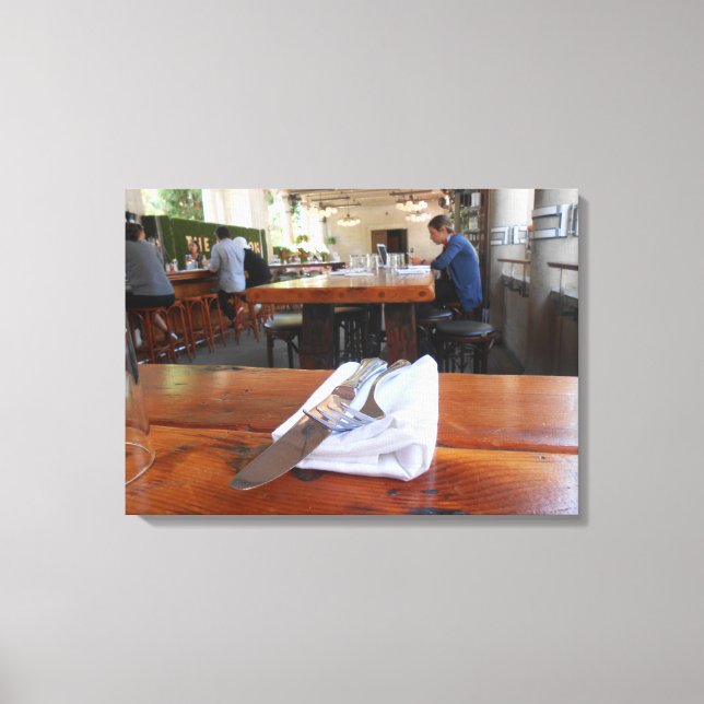 Pavillon Leinwanddruck (Vorderseite)