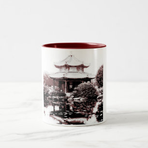 Pavillon-Tasse Zweifarbige Tasse