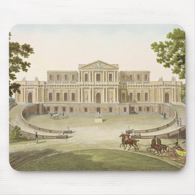 Pavillon von Haarlem, von 'Choix DES-Monumenten, Mousepad (Vorne)