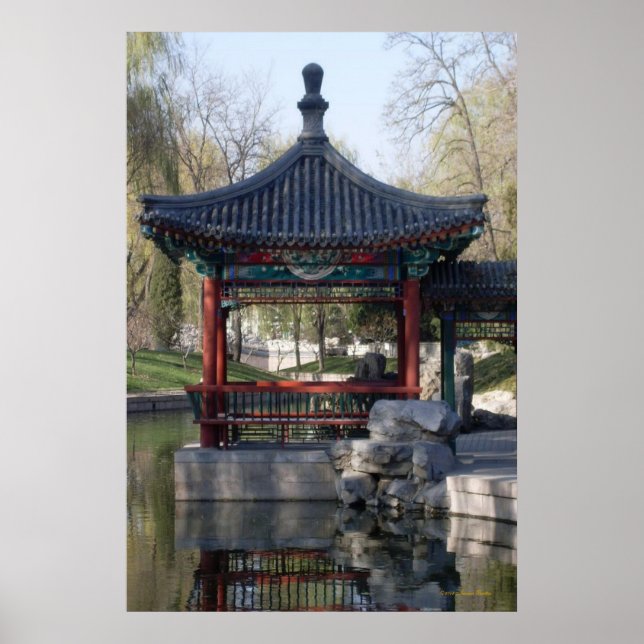 Pavillonposter Poster (Vorne)