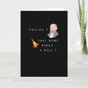 Pavlov ? Dieser Name klingelt. Karte