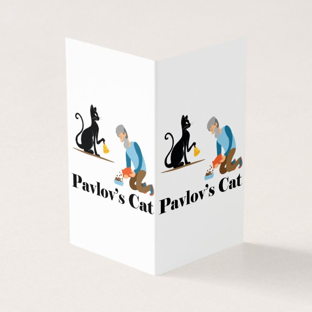 Pavlov's Cat Funny Psychology (Vorderseite)