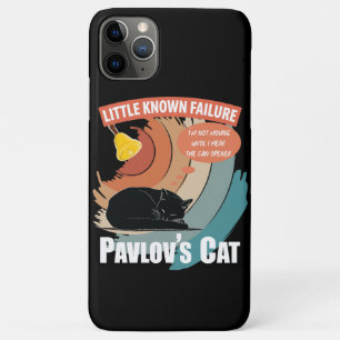 Pavlov's Cat - Funny Psychology Case-Mate iPhone Hülle