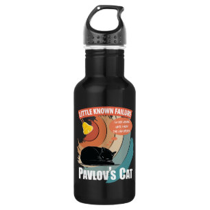 Pavlov's Cat - Funny Psychology Edelstahlflasche