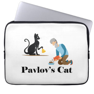 Pavlov's Cat Funny Psychology Laptopschutzhülle