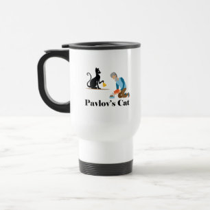 Pavlov's Cat Funny Psychology Reisebecher