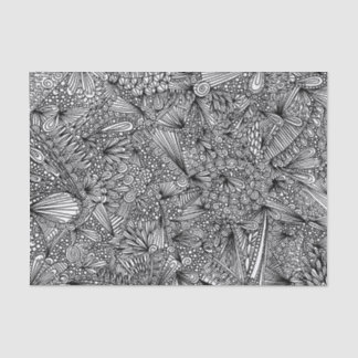 Pavo Pontem Abstraktes Tissue Paper Seidenpapier