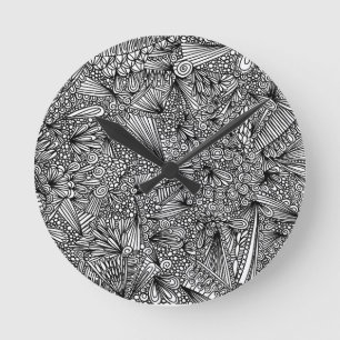 Pavo Pontem Horloge Abstraite